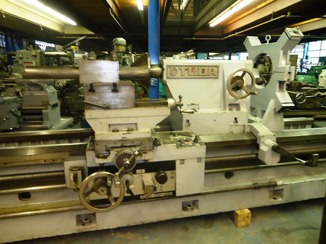 50" x 160" TUDA ... LATHE 3" SPINDLE HOLE